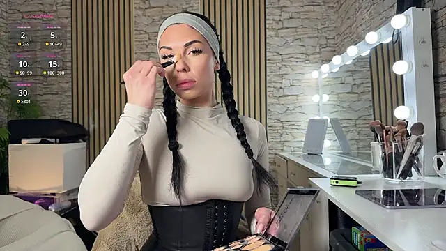 NattyFierros online show from March 10, 4:01 pm