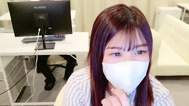 Snapshot of ManaMi-maru chatting on January 29, 12:02 pm ManaMi-maru online show from January 29, 12:02 pm