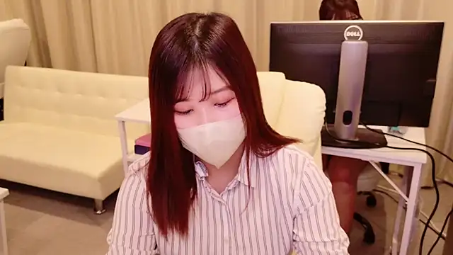 Snapshot of ManaMi-maru chatting on February 16, 11:59 am ManaMi-maru online show from February 16, 11:59 am