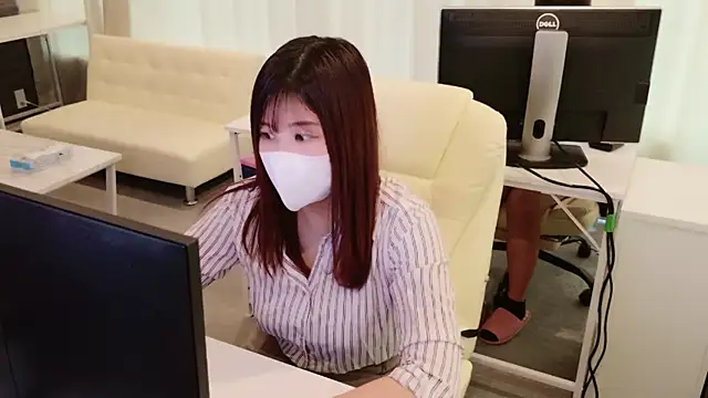 Snapshot of ManaMi-maru chatting on March 2, 5:23 am ManaMi-maru online show from March 2, 5:23 am