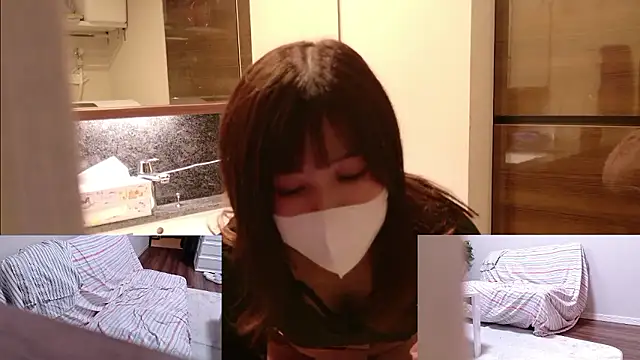 Snapshot of ManaMi-maru chatting on October 9, 11:41 am ManaMi-maru online show from October 9, 11:41 am