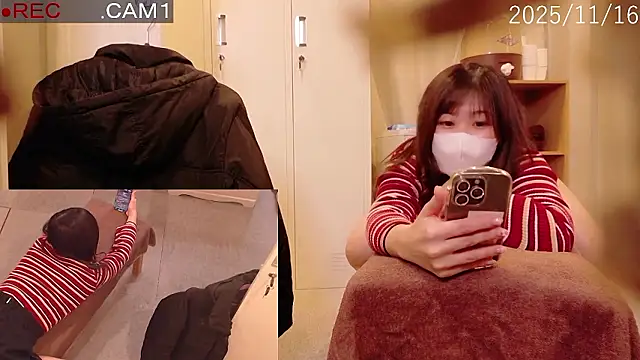 Snapshot of ManaMi-maru chatting on November 16, 12:22 pm ManaMi-maru online show from November 16, 12:22 pm