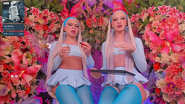 AlisonSharon online show from February 8, 3:43 am