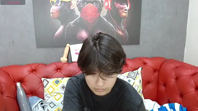Snapshot of Bryce_Evans chatting on July 8, 2:43 pm Bryce Evans online show from July 8, 2:43 pm