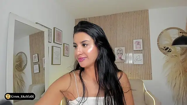 Kimm khalifa online show from January 21, 3:48 am