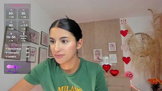 Kimm khalifa online show from February 20, 11:32 pm