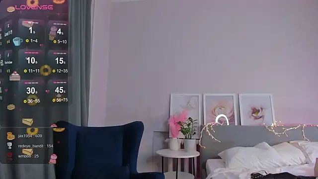 Elis Fox online show from January 21, 12:50 pm