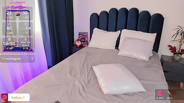 Harlyxu online show from December 3, 8:06 pm