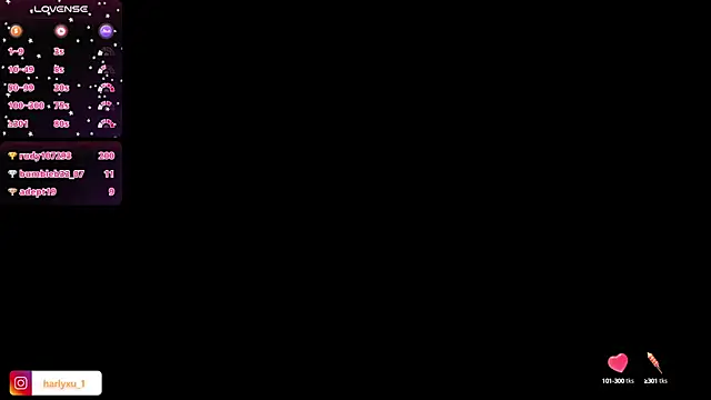 Harlyxu online show from December 21, 5:25 am