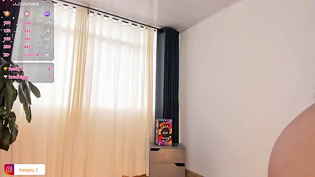 Harlyxu online show from January 31, 9:48 pm