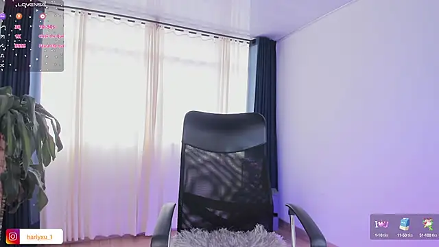 Harlyxu online show from February 20, 6:35 pm