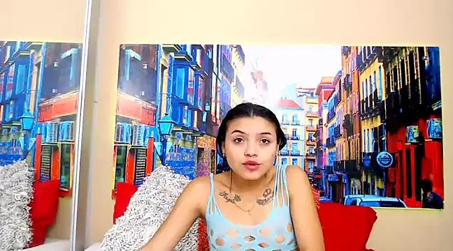 Snapshot of CristalLoren chatting on February 12, 2:54 pm CristalLoren online show from February 12, 2:54 pm