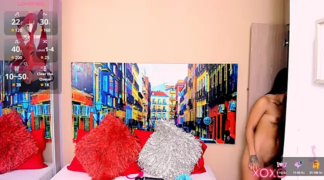 Snapshot of CristalLoren chatting on March 12, 11:42 am CristalLoren online show from March 12, 11:42 am