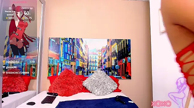 Snapshot of CristalLoren chatting on March 12, 11:54 pm CristalLoren online show from March 12, 11:54 pm