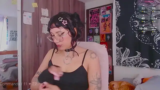 Snapshot of melissahowl chatting on October 30, 4:19 pm melissahowl online show from October 30, 4:19 pm