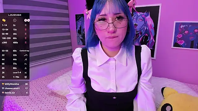 Miwa violet online show from March 15, 3:18 am