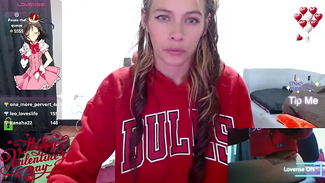 sweetlittlelisa online show from February 14, 10:04 pm