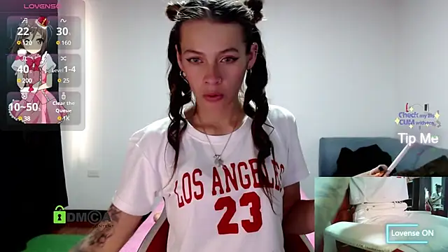 sweetlittlelisa online show from March 9, 7:05 pm