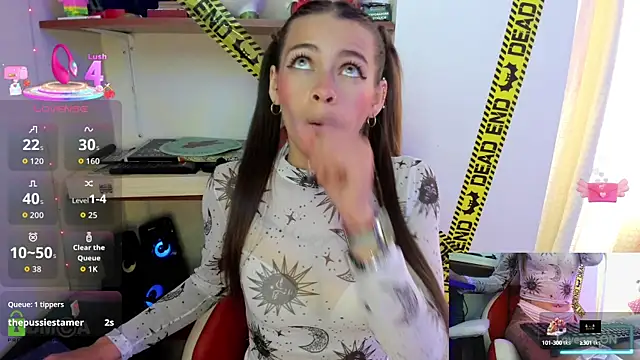 sweetlittlelisa online show from October 5, 7:45 pm