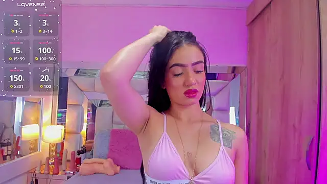 BILIE ROUSE1 online show from March 15, 5:37 pm