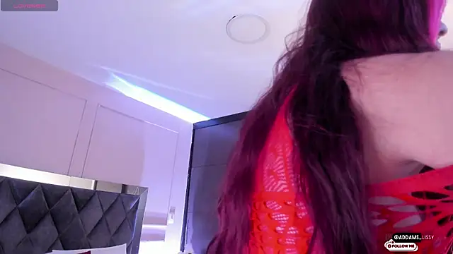 Snapshot of Lissy__Addams chatting on April 20, 12:19 pm Lissy Addams online show from April 20, 12:19 pm