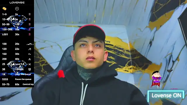 Snapshot of Kevin22_222 chatting on September 13, 6:24 am Kevin22 222 online show from September 13, 6:24 am