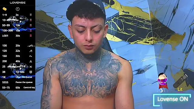 Snapshot of Kevin22_222 chatting on October 5, 6:12 am Kevin22 222 online show from October 5, 6:12 am