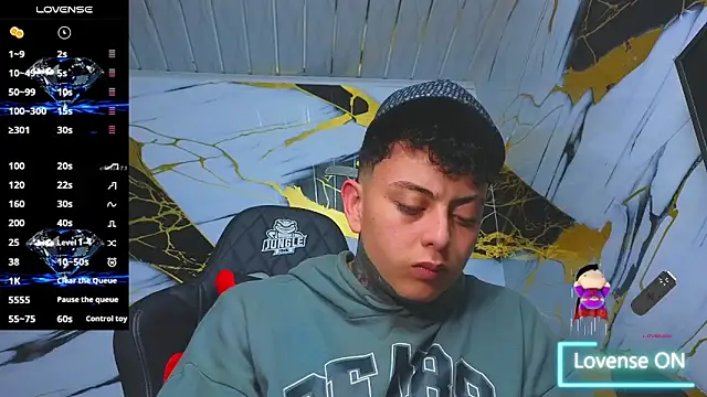 Snapshot of Kevin22_222 chatting on October 15, 6:02 am Kevin22 222 online show from October 15, 6:02 am