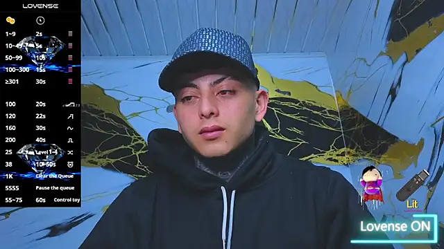 Snapshot of Kevin22_222 chatting on October 16, 4:13 am Kevin22 222 online show from October 16, 4:13 am