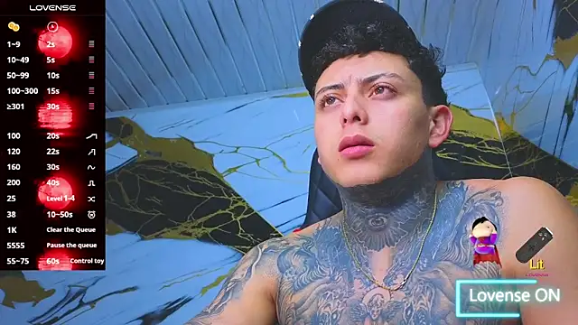 Snapshot of Kevin22_222 chatting on November 1, 3:08 am Kevin22 222 online show from November 1, 3:08 am