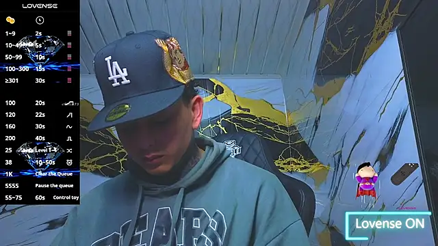 Snapshot of Kevin22_222 chatting on November 25, 4:01 am Kevin22 222 online show from November 25, 4:01 am