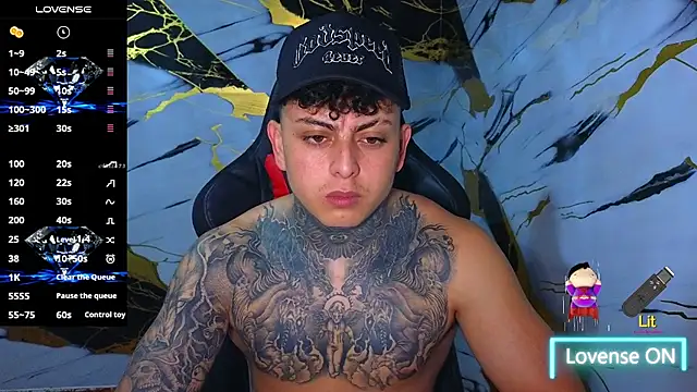 Kevin22 222 online show from March 31, 2:46 am