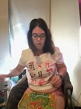 Snapshot of FreakNastyLacie chatting on October 5, 1:20 pm FreakNastyLacie online show from October 5, 1:20 pm