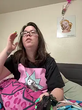 FreakNastyLacie online show from February 13, 2:24 pm