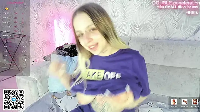 Alice Halle online show from March 8, 9:29 pm