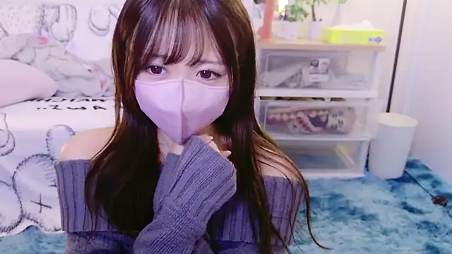 Snapshot of yuki-chi chatting on March 13, 2:01 pm yuki-chi online show from March 13, 2:01 pm