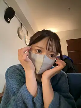 Snapshot of yuki-chi chatting on March 21, 4:29 pm yuki-chi online show from March 21, 4:29 pm