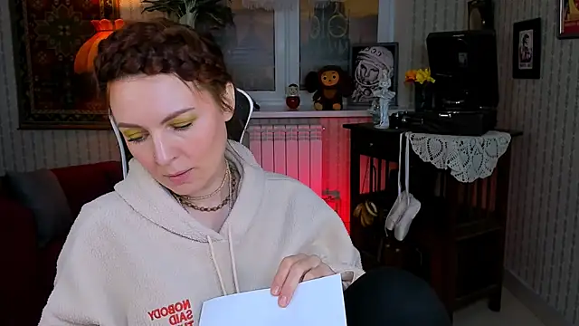 VandaRossi online show from January 23, 3:43 pm