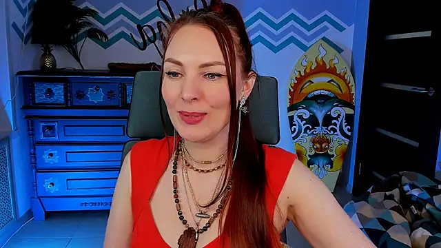 VandaRossi online show from February 6, 6:24 pm