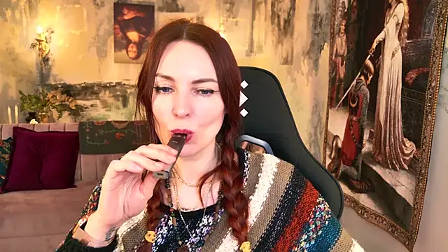 VandaRossi online show from March 20, 2:21 pm