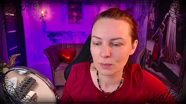 VandaRossi online show from October 14, 8:04 am