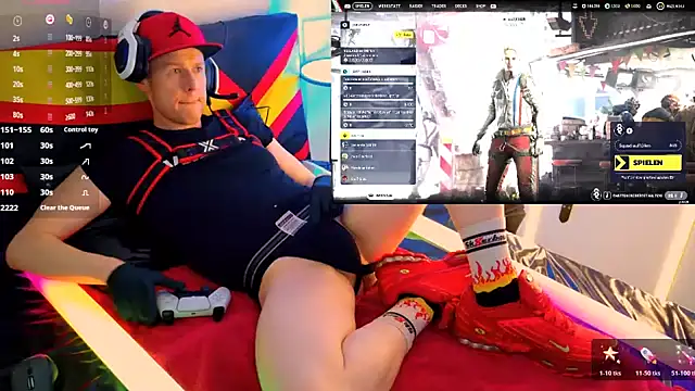 Fuc71 online show from November 30, 6:01 pm