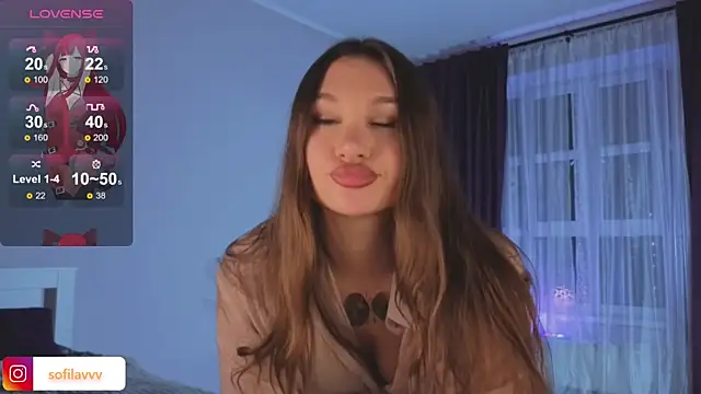 soffi lav online show from October 23, 8:40 pm