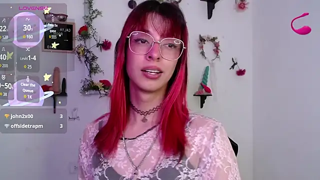  GalyaX  online show from April 10, 10:03 pm