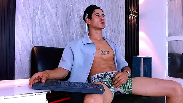 Snapshot of Jhonn_Rhyss chatting on February 12, 3:23 am Jhonn Rhyss online show from February 12, 3:23 am