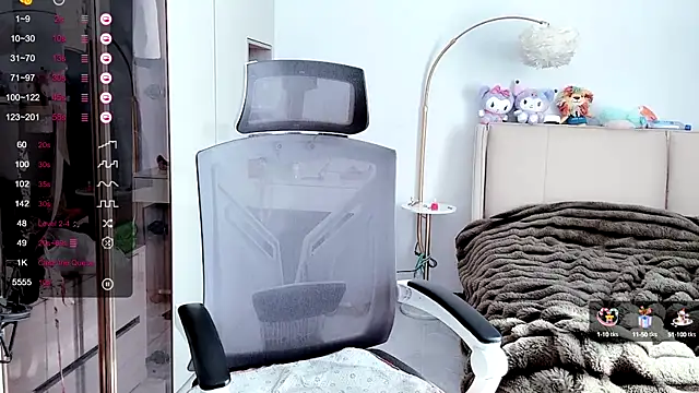 FeiFei-babe online show from February 17, 4:53 am