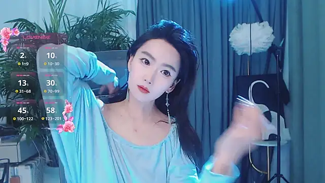 FeiFei-babe online show from April 7, 11:43 am