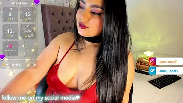 Snapshot of your_anna01 chatting on September 21, 1:07 am your anna01 online show from September 21, 1:07 am