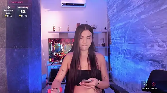 saracaball  online show from September 23, 5:21 am