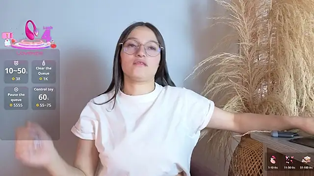 Elecktra sweet online show from February 7, 7:28 pm